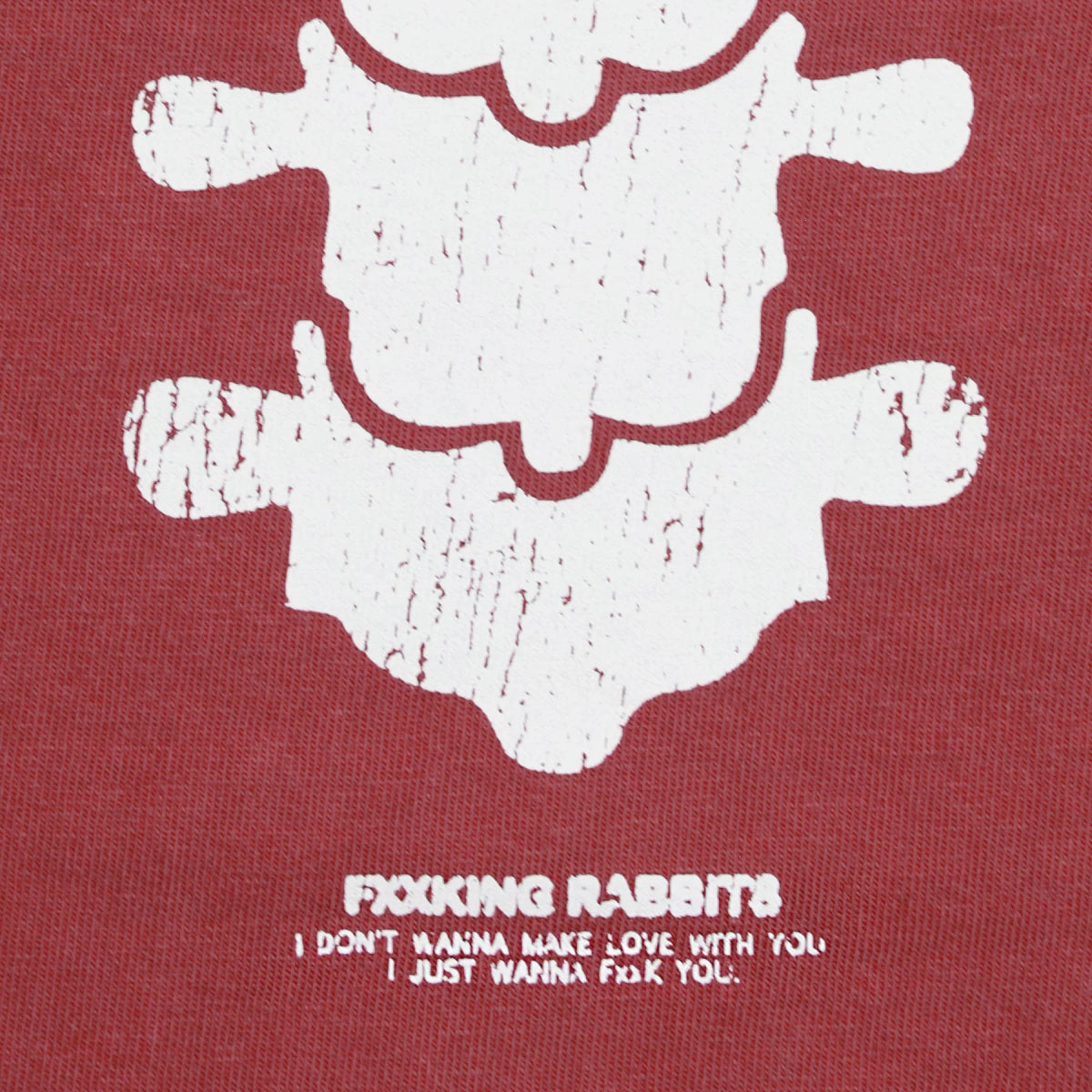 BONE Garment Dye Tee 'Red'