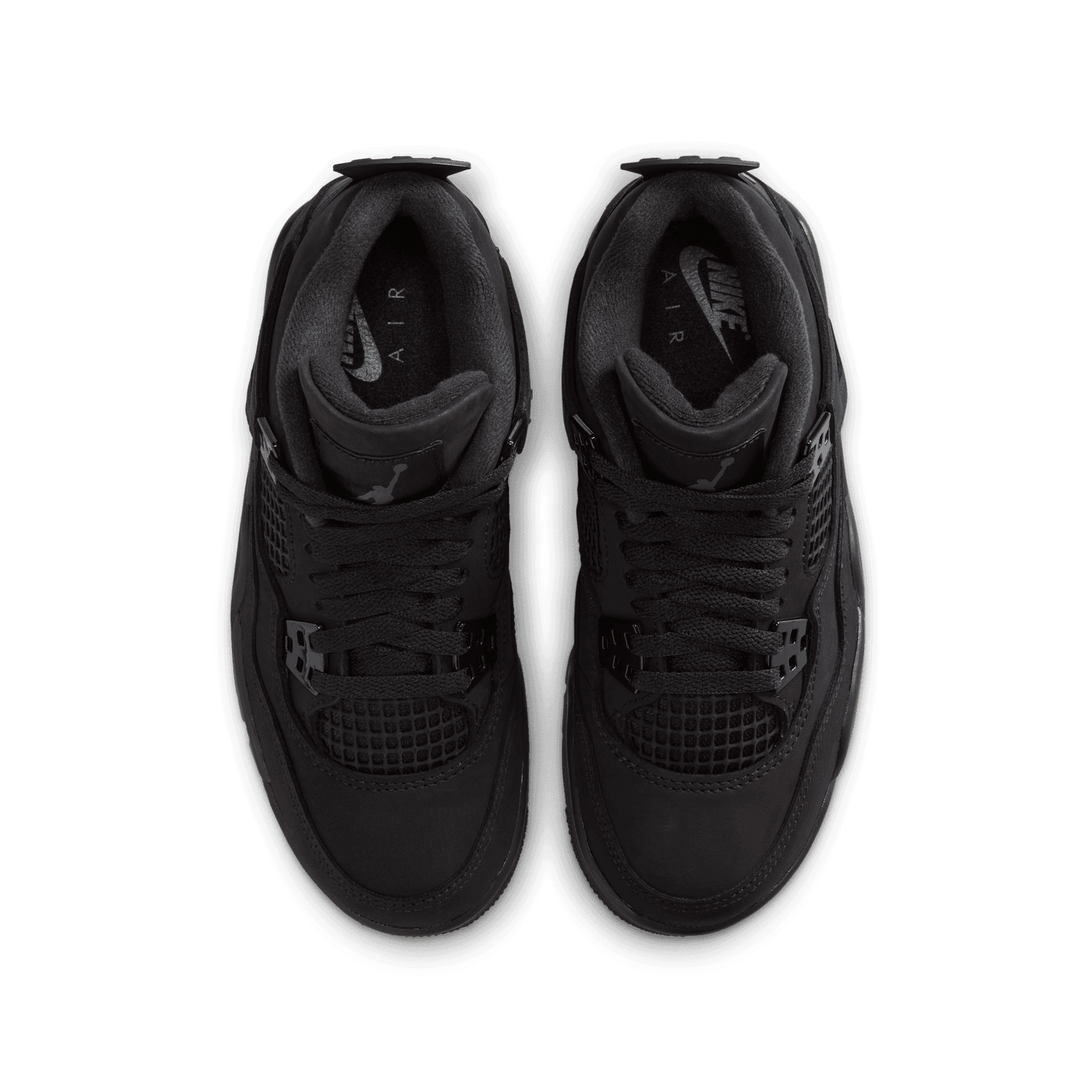 Kids Air Jordan 4 Retro 'Black Cat'