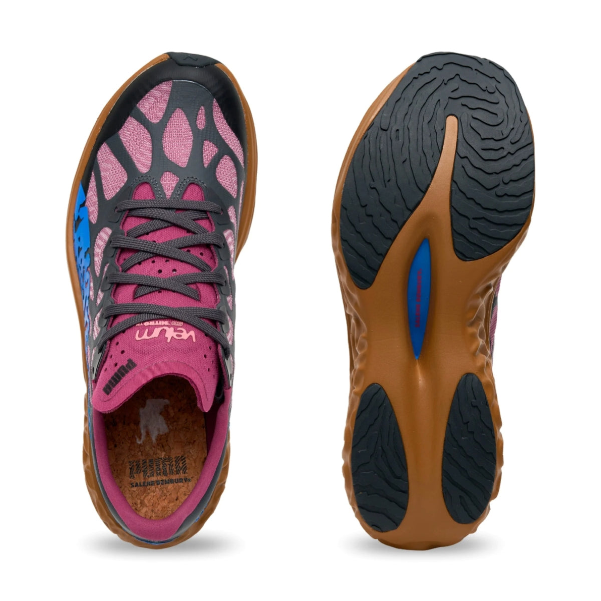 + Salehe Bembury Velum SB Nitro 'Magenta Gleam Dusk'