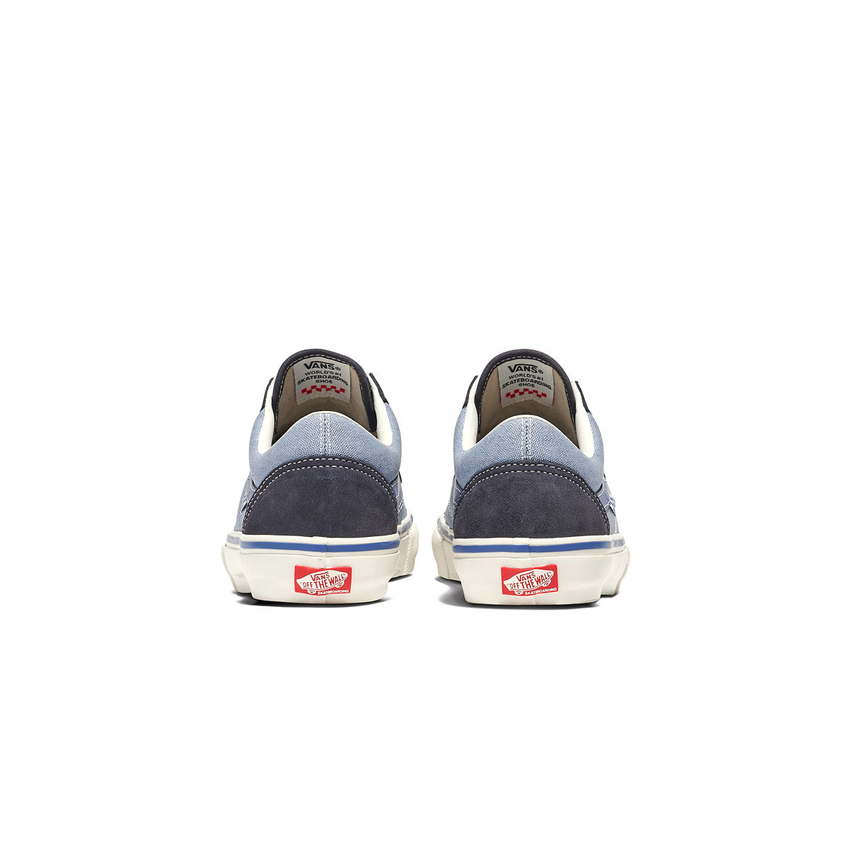 + Elijah Berle Skate Old Skool 'Dusty Blue'