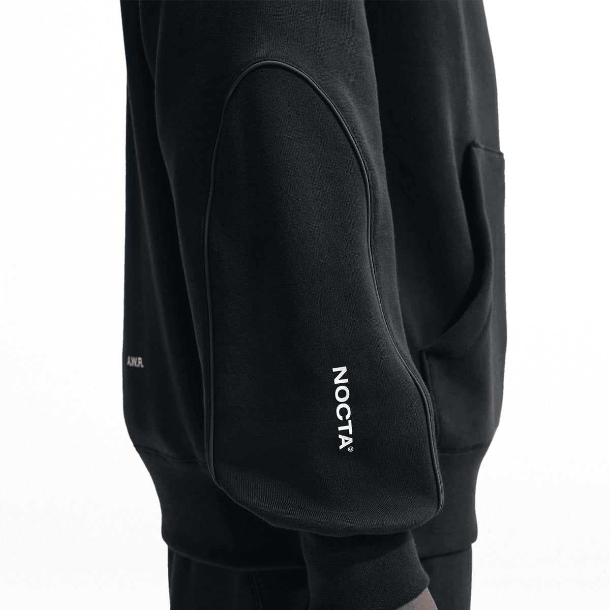 + Nocta Caridnal Stock Fleece CS Hoodie 2 'Black'
