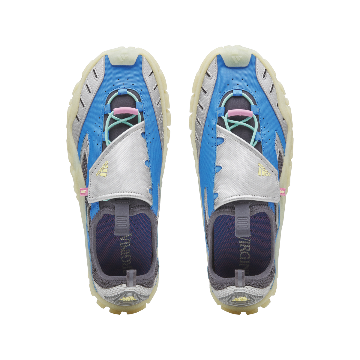 + Pharrell Williams Water Moc 'Lucid Ray Blue'