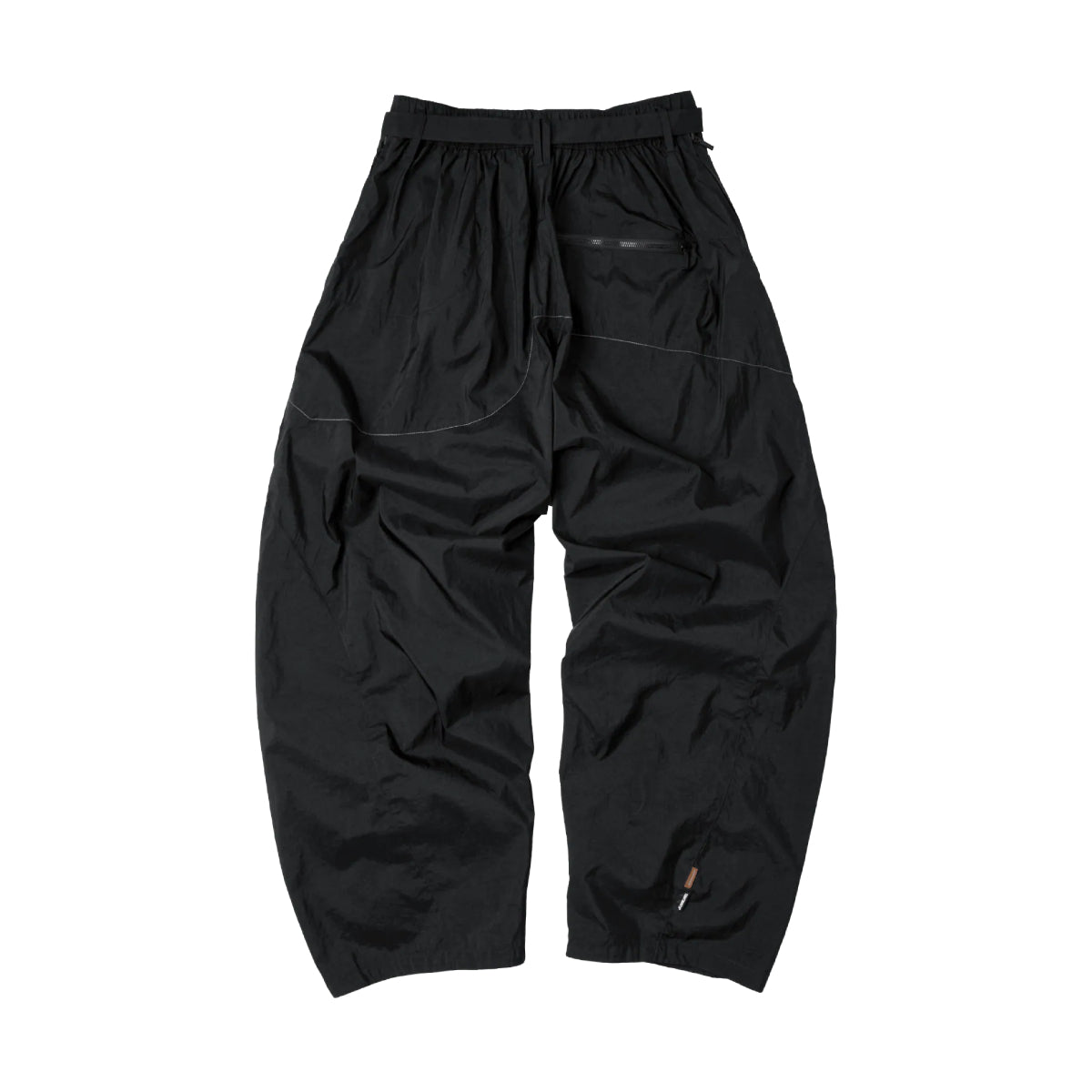 + TIGHTBOOTH Strap Baggy Pants 'Black'