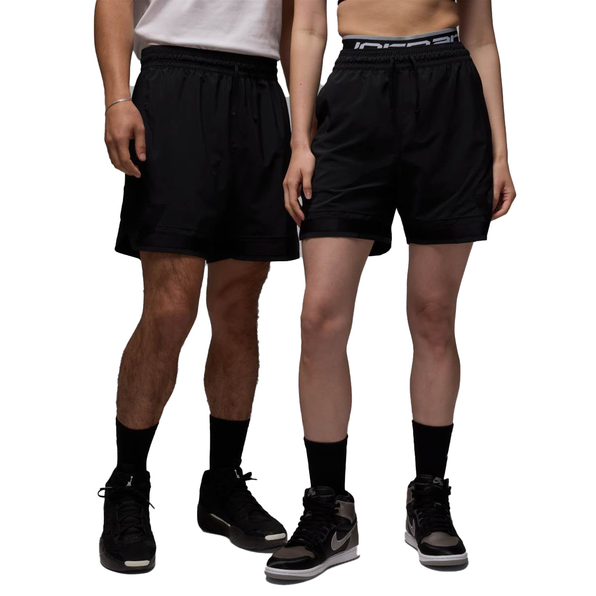 Dri-FIT Woven Diamond Shorts 'Black'