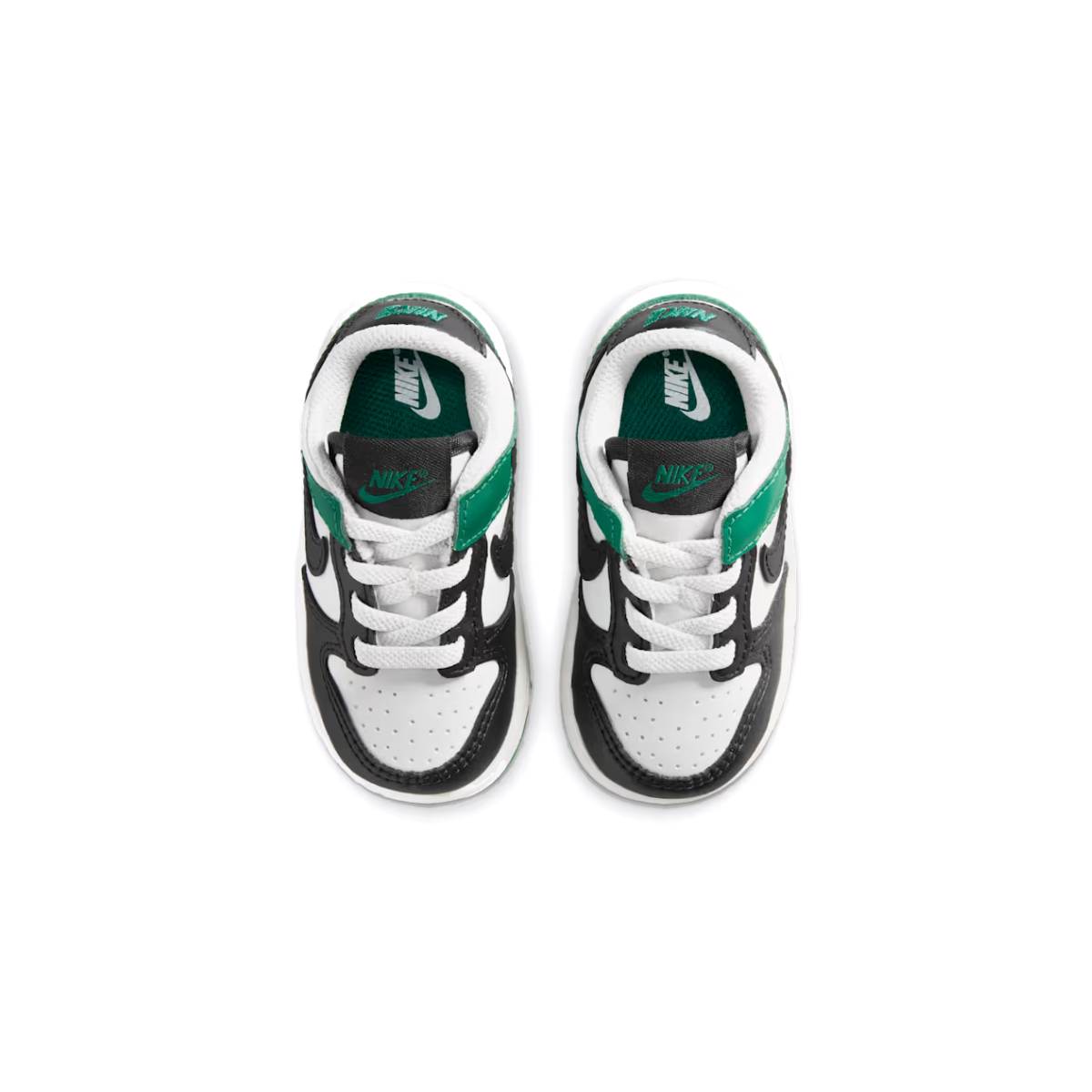 Toddler Dunk Low 'Off White Malachite'