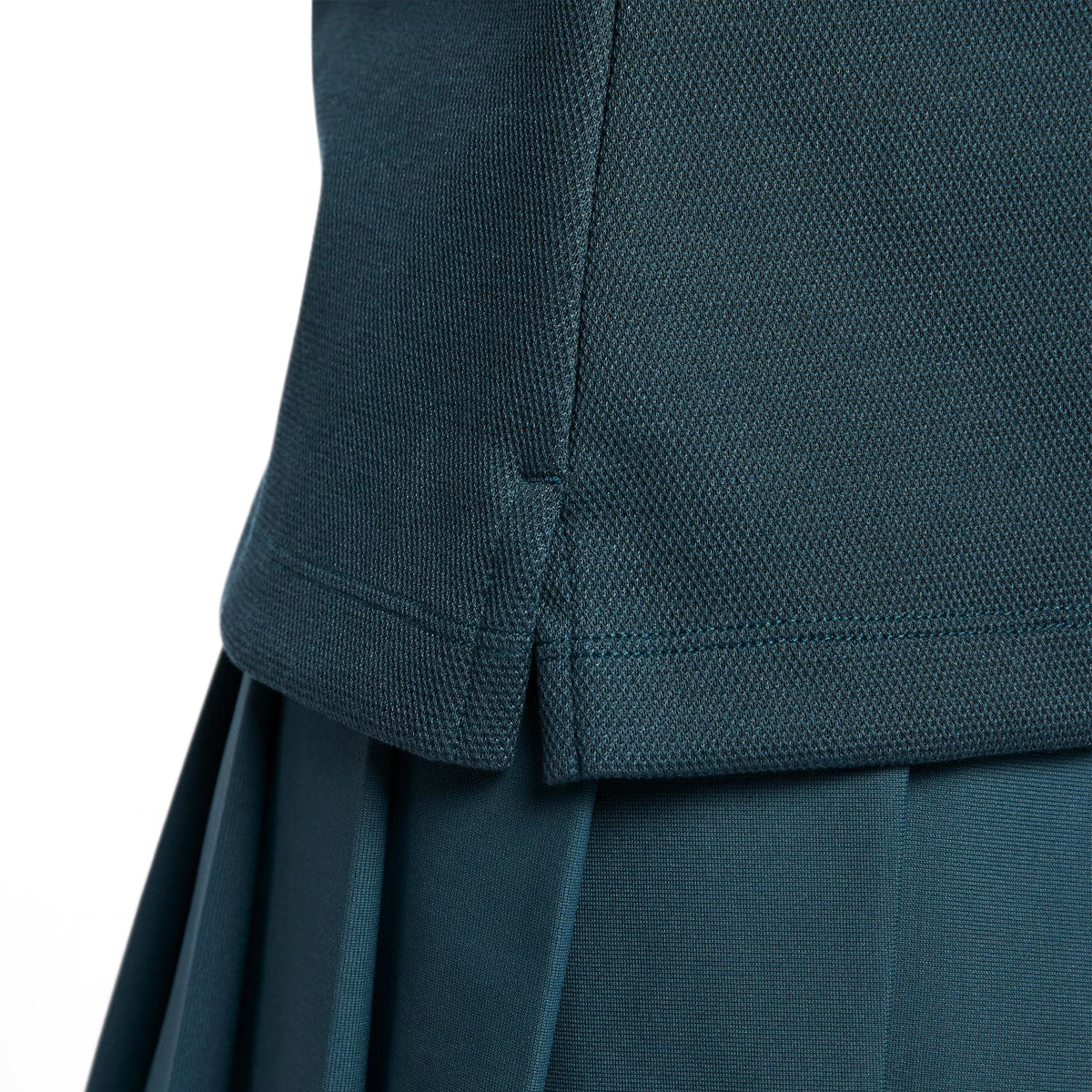 '+ YOON Polo Top 'Armory Navy White'