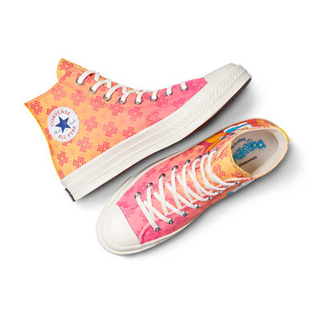 + Doraemon Chuck 70 'Habanero Gold Flamingo'