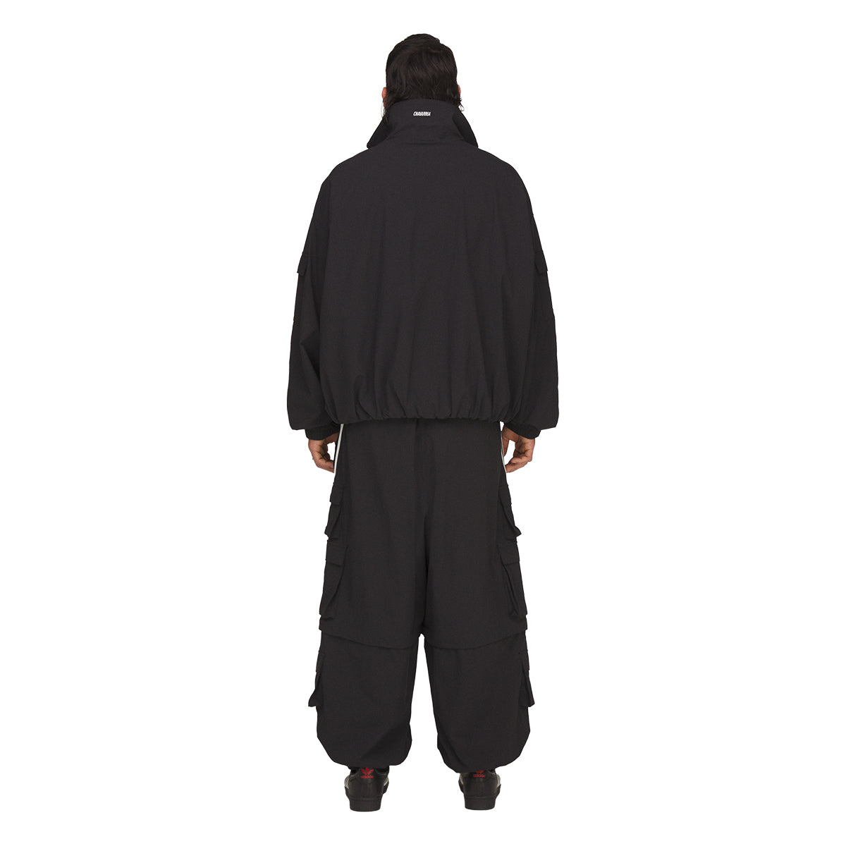 + Willy Chavarria Cargo Zip Pant 'Black'