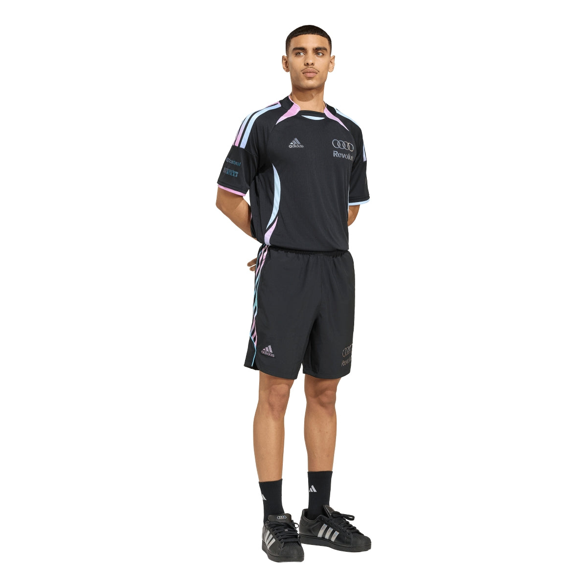 + Audi Revolut F1 Team Teamgeist Driver Jersey 'Black'