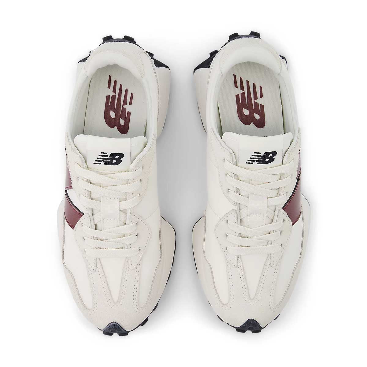 Wmns 327 'Seasalt Monarch Burgundy'