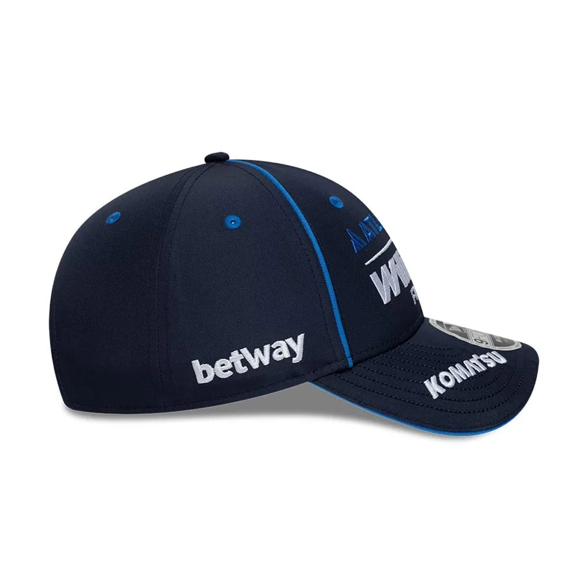 + Atlassian Williams F1 Team Carlos Sainz 9FORTY M-Crown Cap 'Navy’