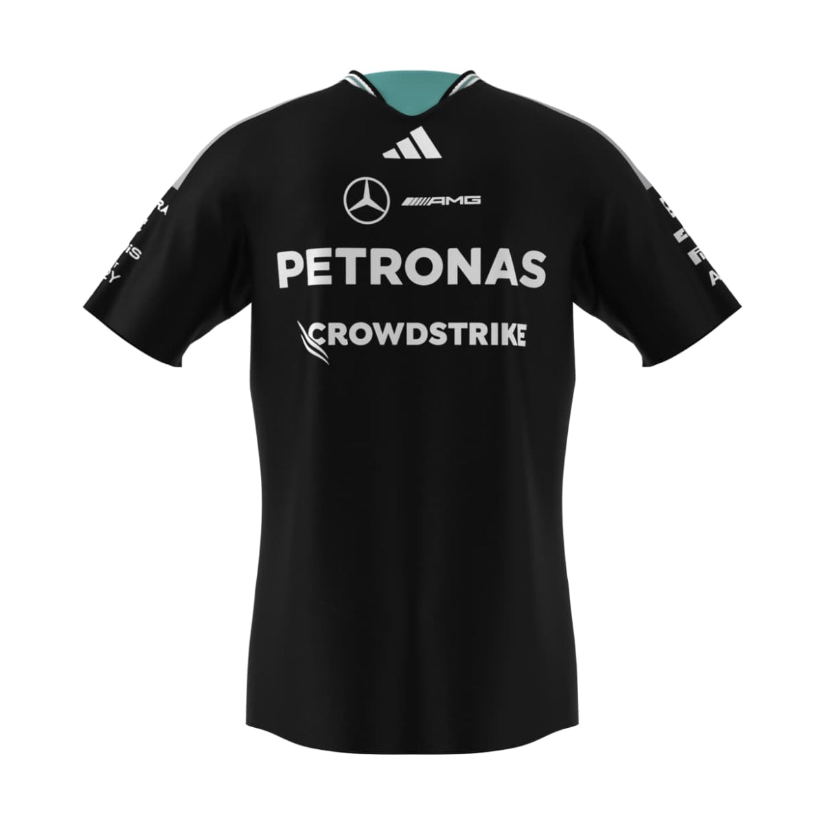 + Mercedes AMG Petronas F1 Team Driver Jersey Authentic 'Black'