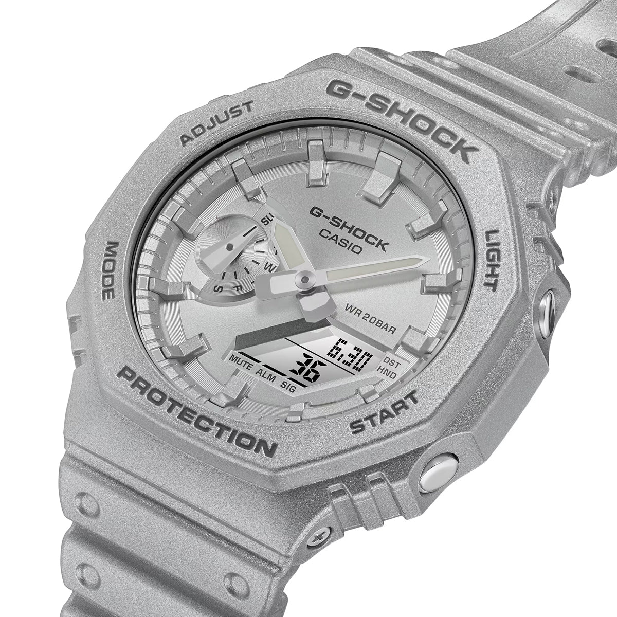 ANALOG-DIGITAL 2100 Series GA-2100FF-8A