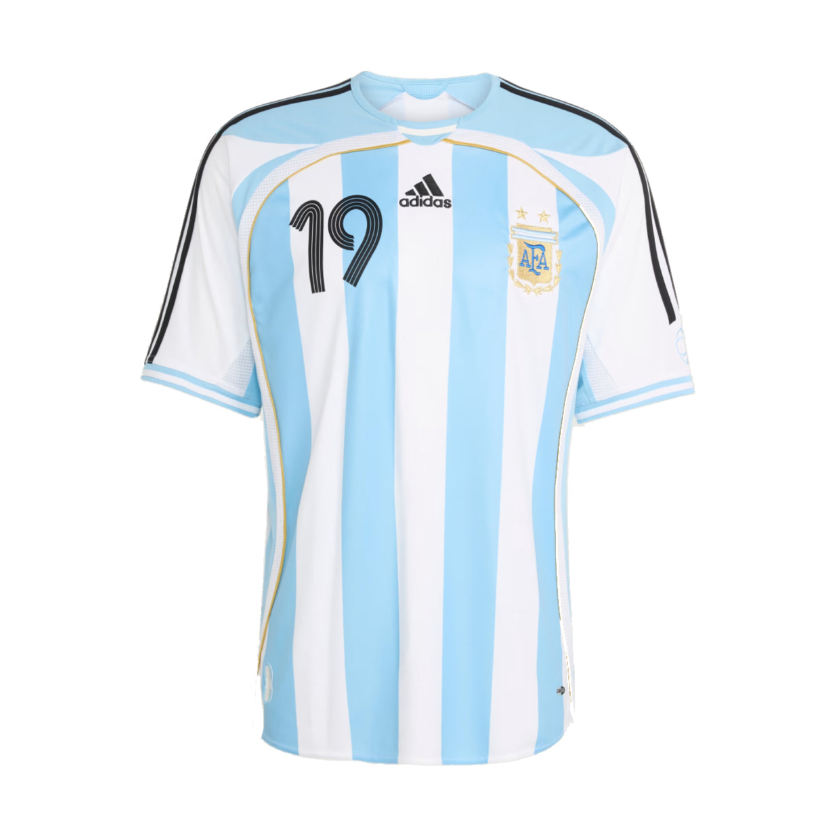 Argentina 2006 Messi Home Kit Tee 'White'