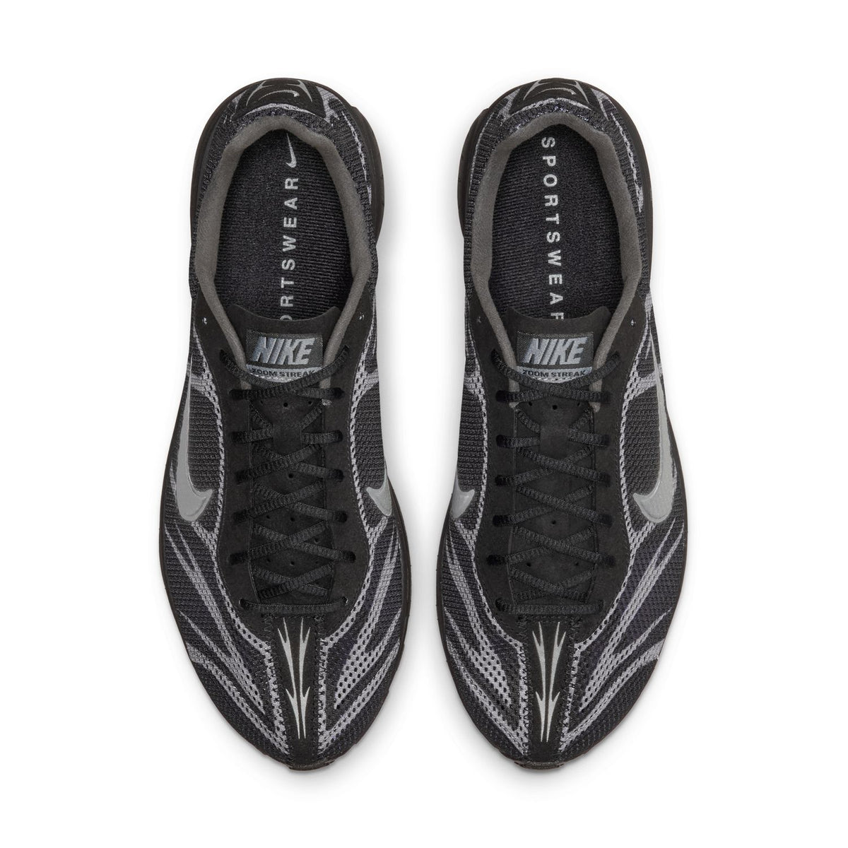 Zoom Streak 'Black Reflective Silver'