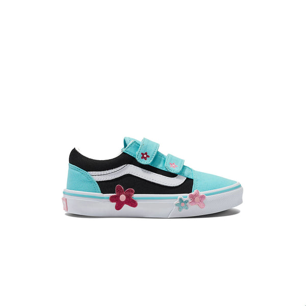 Vans Kids Old Skool V Flower Power Limited Edt