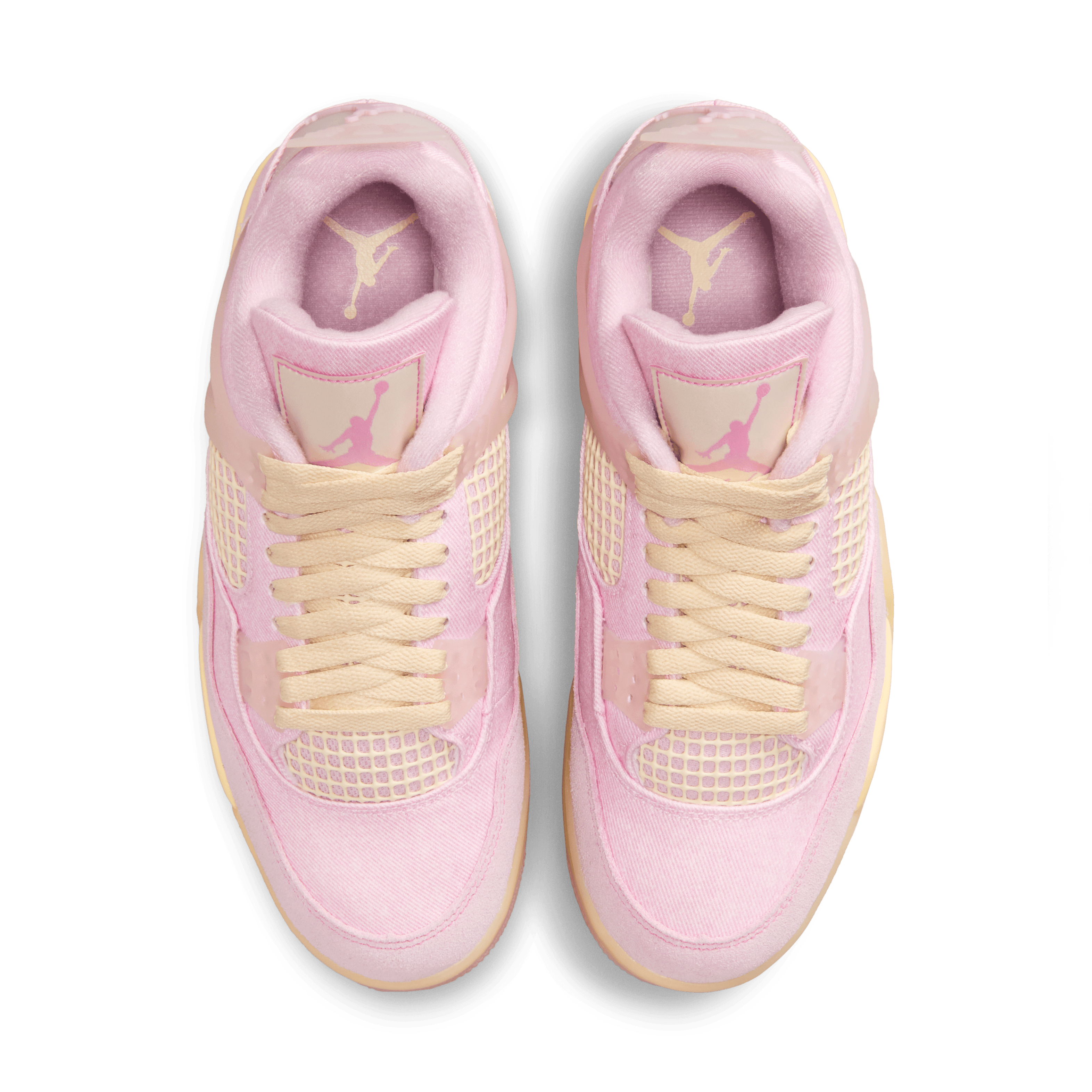 Wmns Air Jordan 4 Retro Tex 'Ice Carmine'