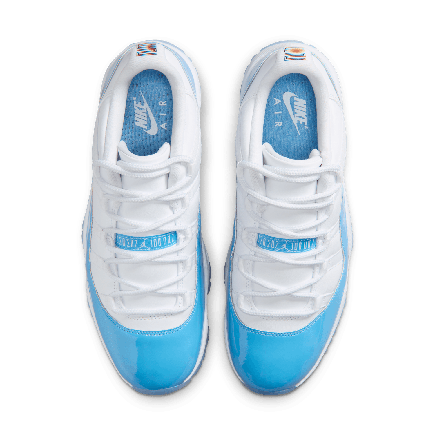 Air Jordan 11 Retro Low 'University Blue'