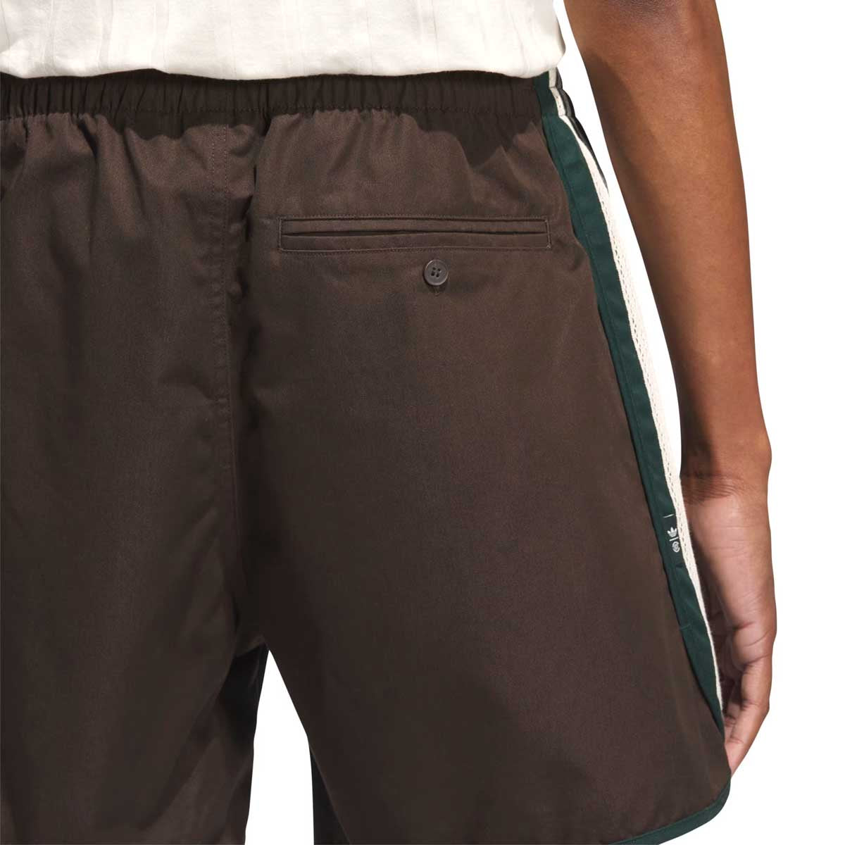 + CLOT Shorts 'Green Night Dark Brown'