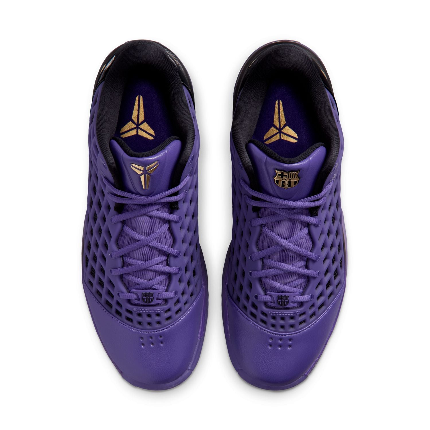 + F.C. Barcelona Kobe III Low Protro 'Black Electric Purple'