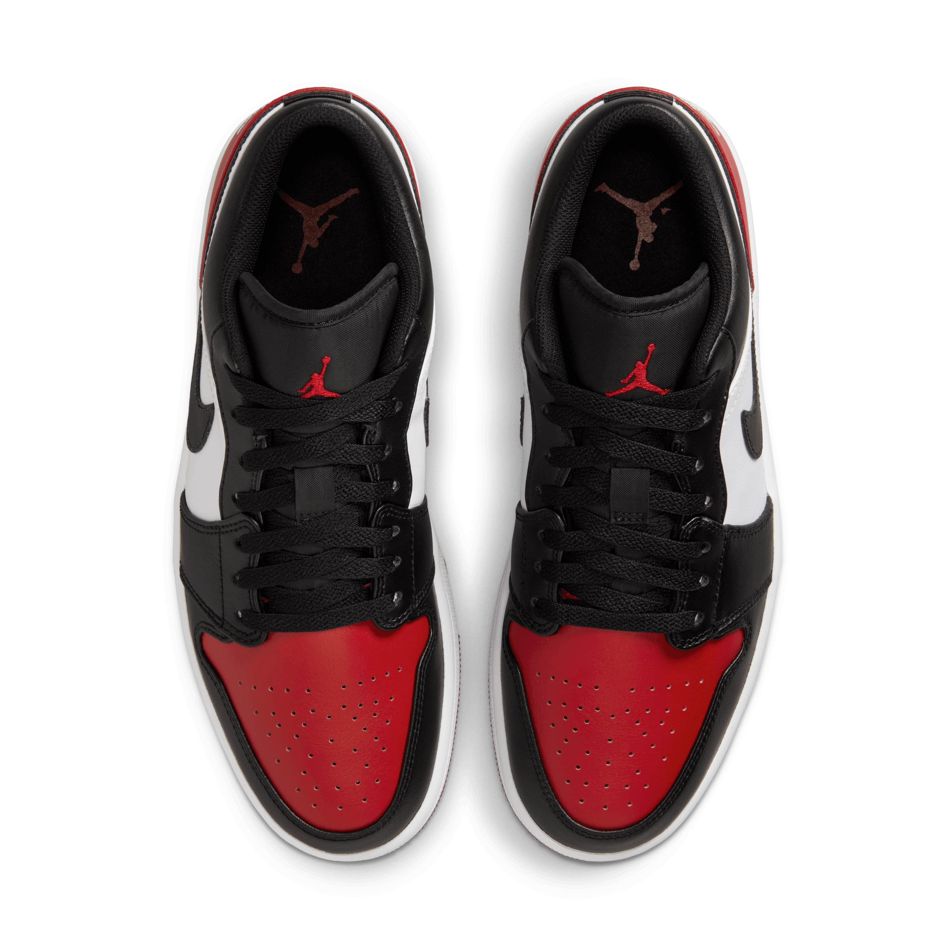 Air Jordan 1 Low 'Bred Toe'