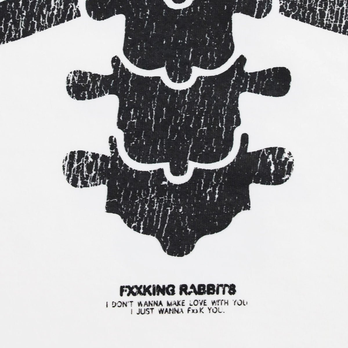 BONE Garment Dye Tee 'White'