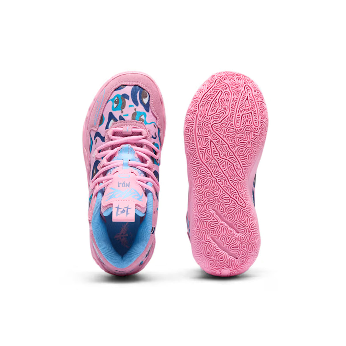 + LaMelo Ball + KidSuper Kids MB.03 'Pink Lilac'