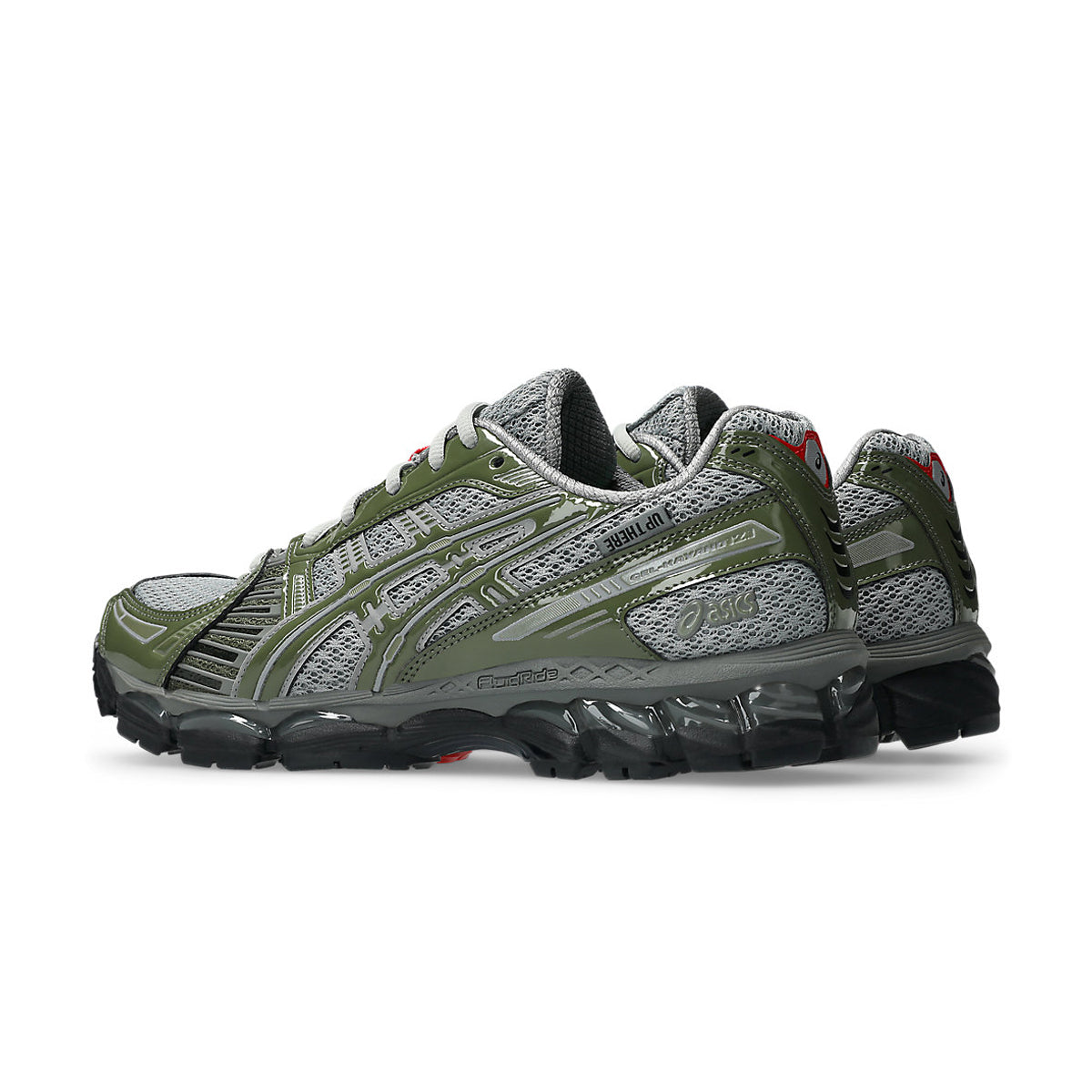+ Upthere Gel-Kayano 12.1 'Grey Green'
