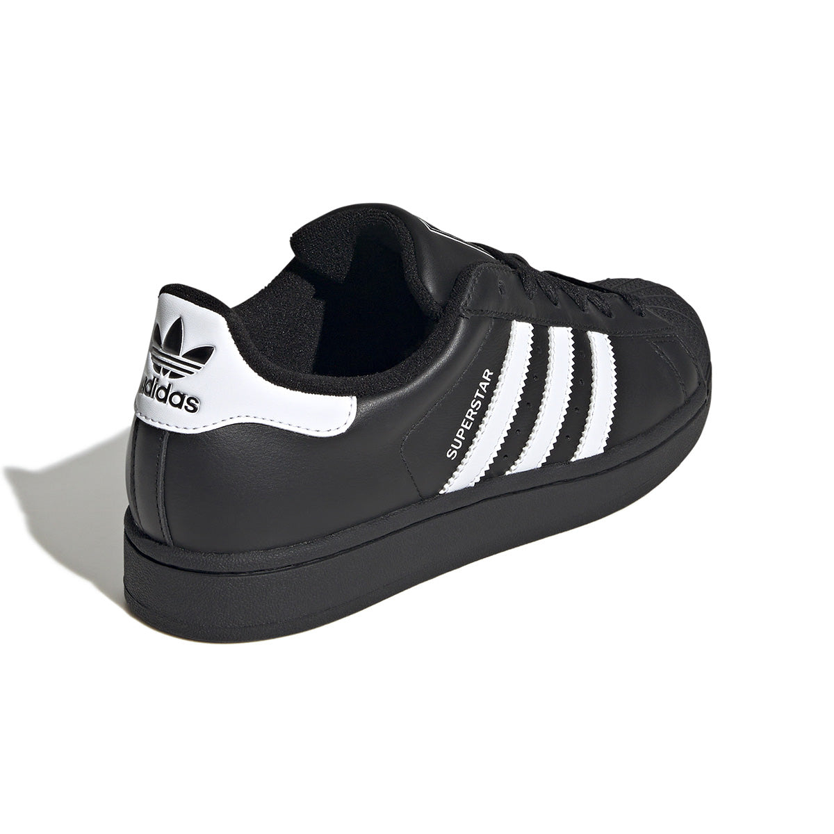 Wmns Superstar II 'Core Black White'