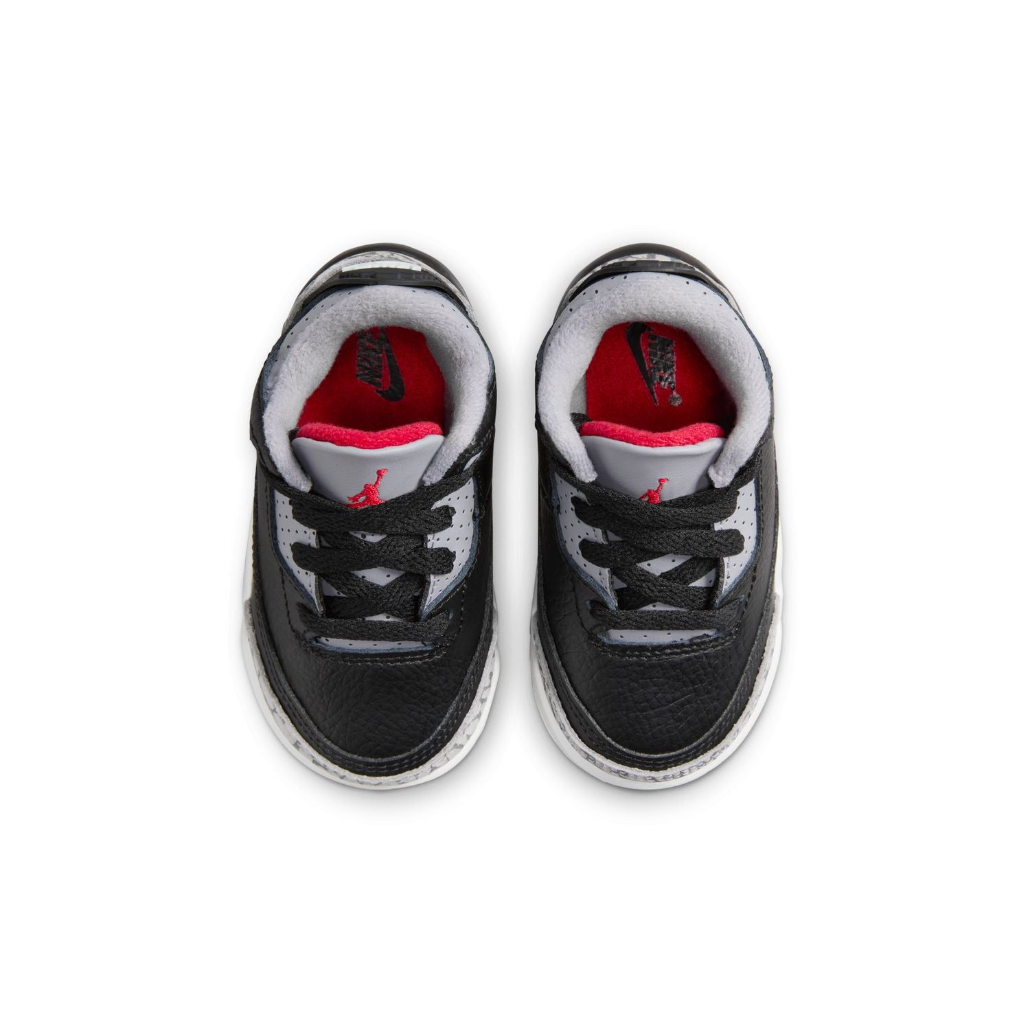 Toddlers Air Jordan 3 Retro 'Black Cement'