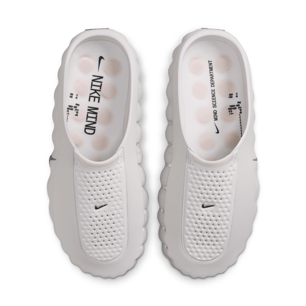 Wmns Mind 001 'White Metallic Silver'