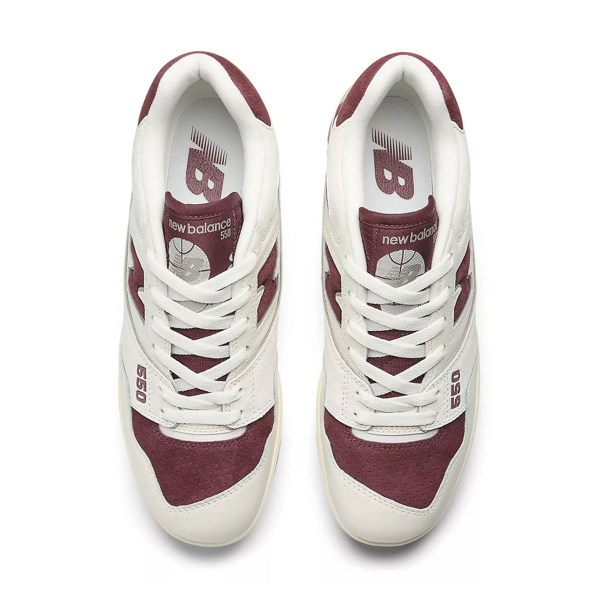 550 'Sea Salt Classic Crimson'