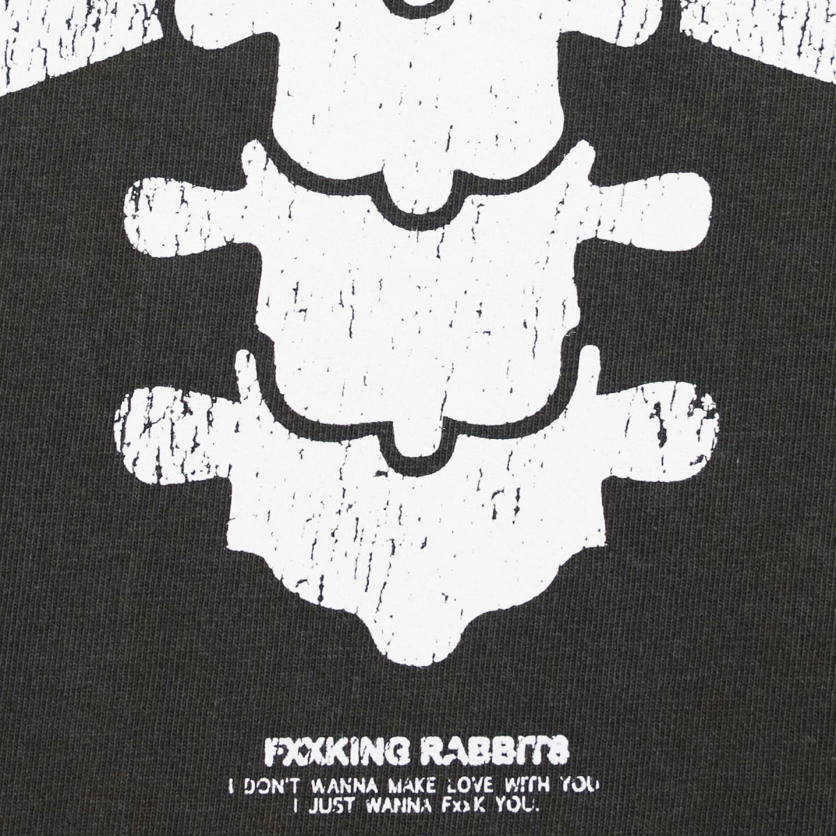 BONE Garment Dye Tee 'Black'