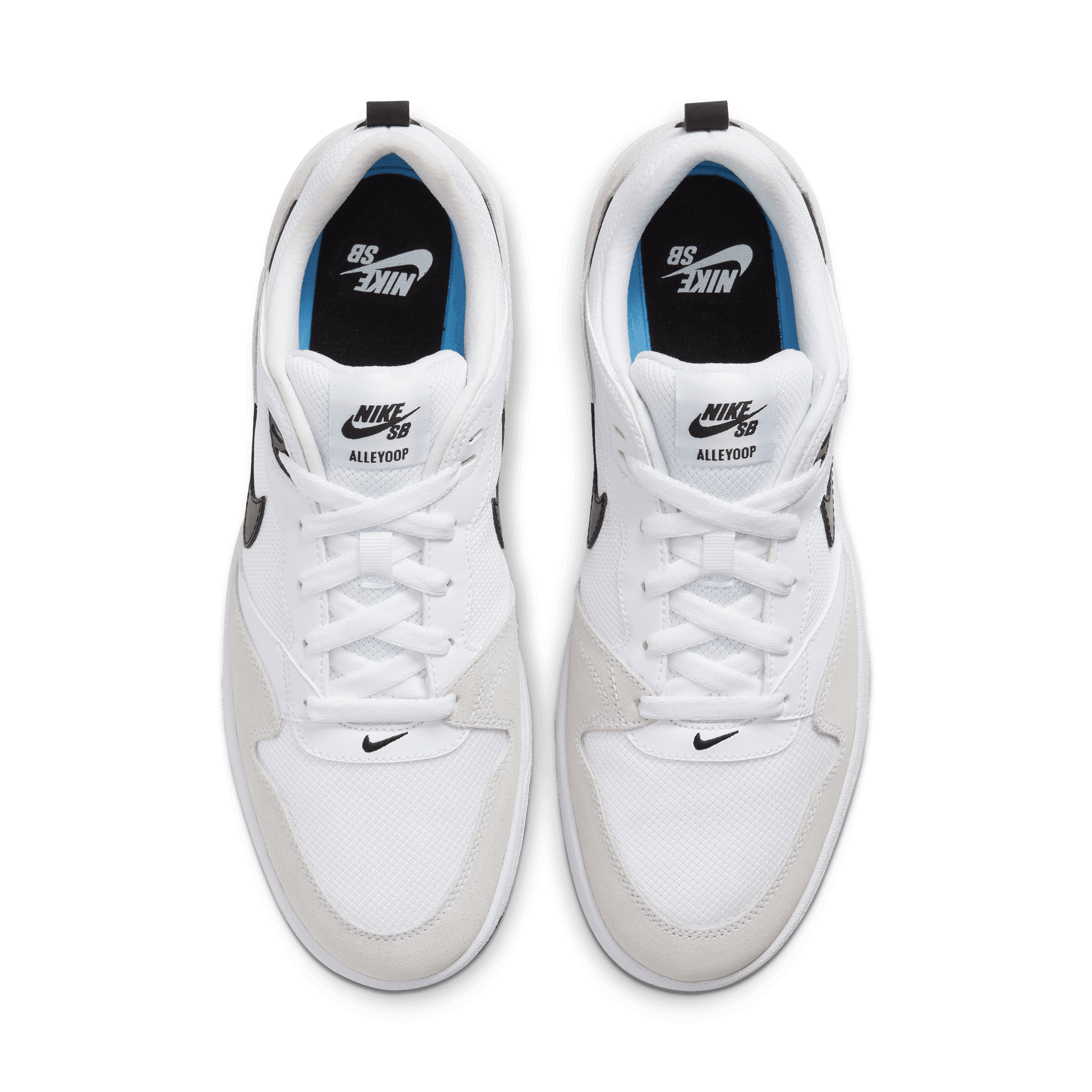 SB Alleyoop 'White Black'