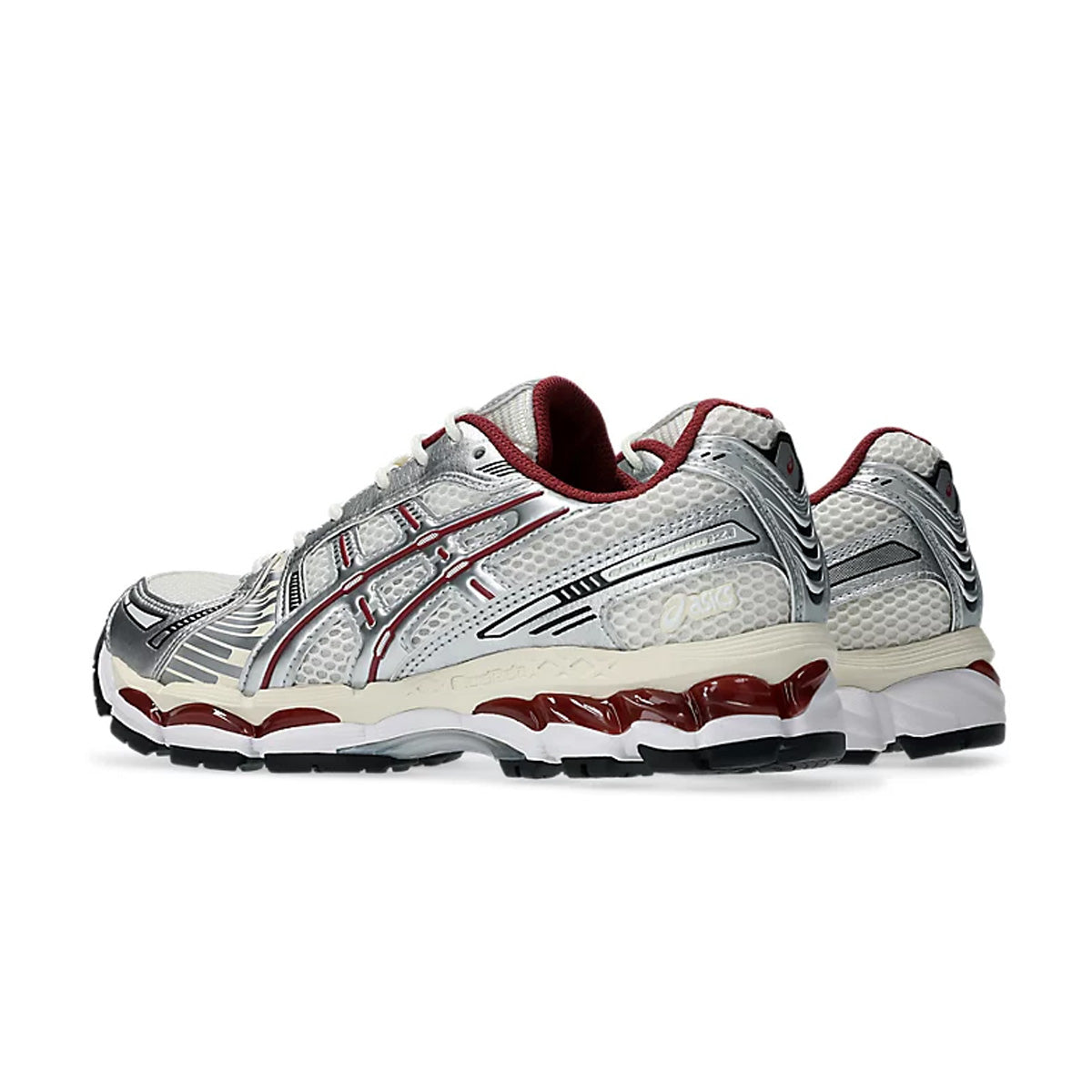 Gel-Kayano 12.1 'Cream Pure Silver'