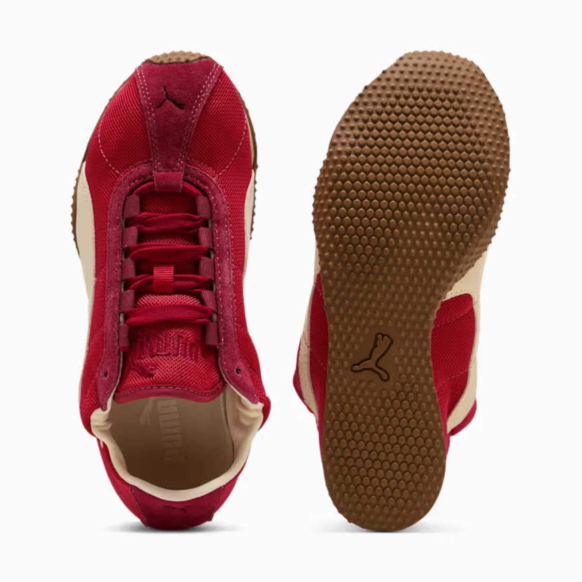H-Street Elastic 'Red Rhythm Cashew Brown'