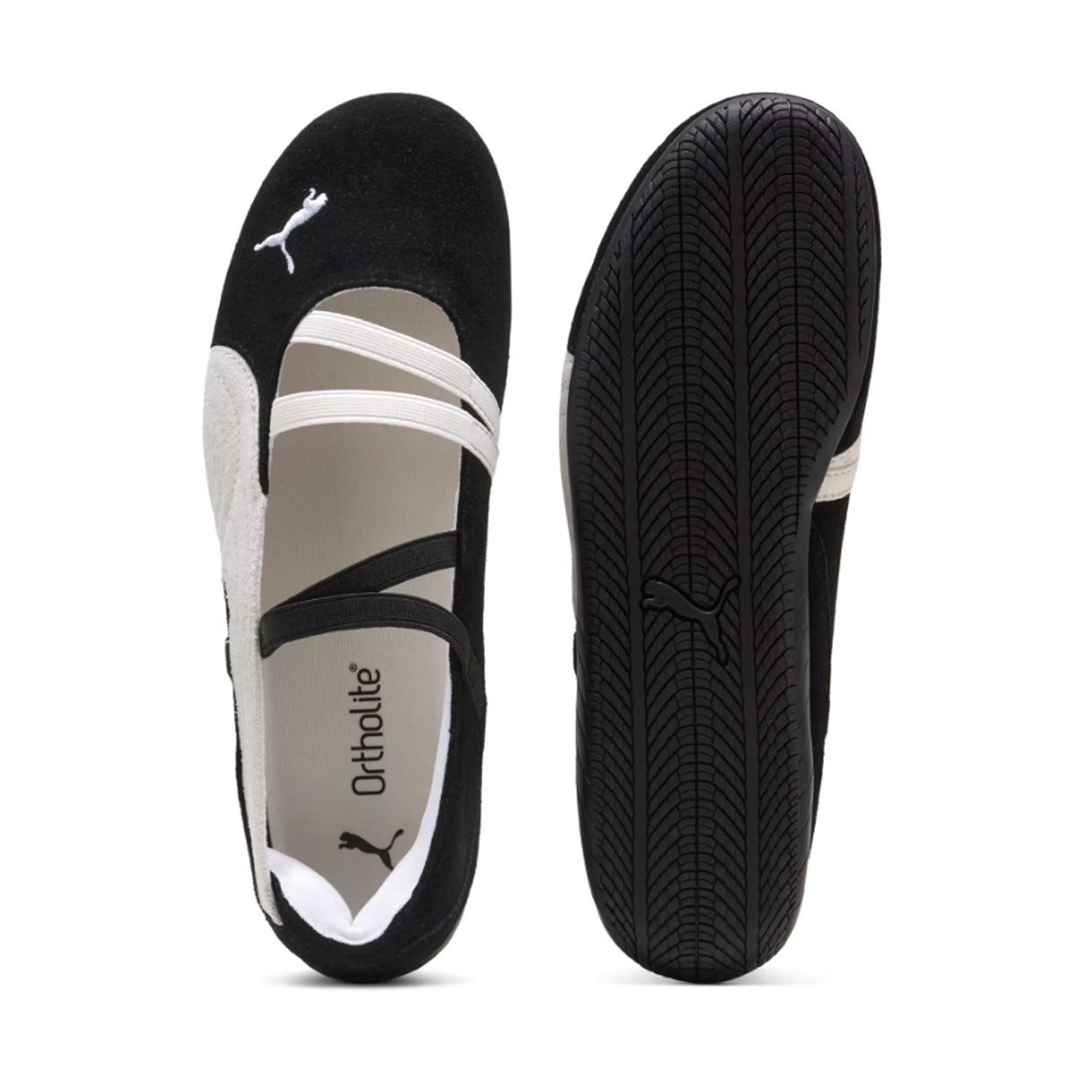Wmns Speedcat Ballet Suede 'PUMA Black'