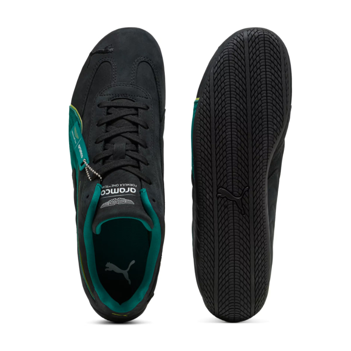+ Aston Martin Aramco F1 Team Speedcat 'PUMA Black Green Lux'