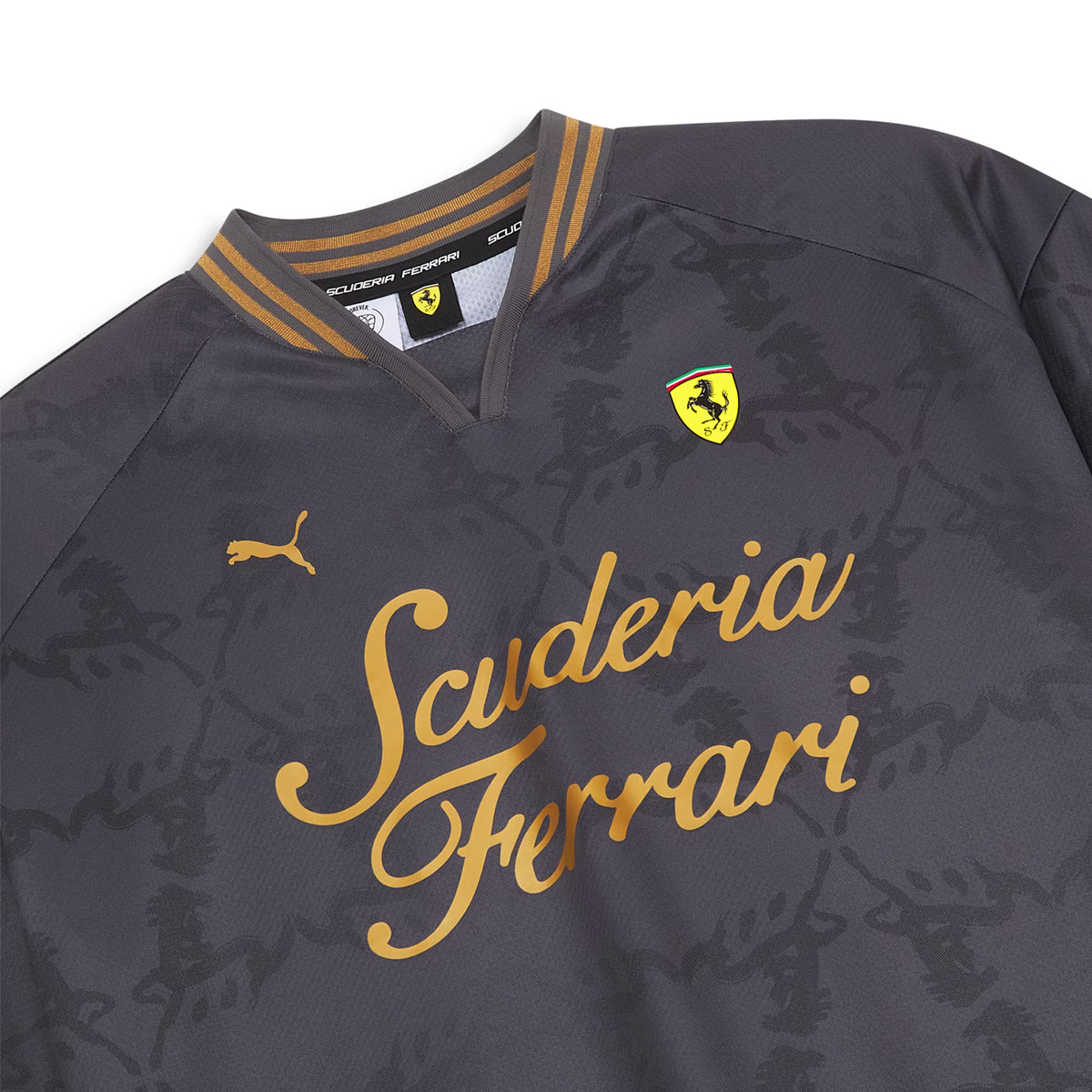 + Scuderia Ferrari Year of the Horse Jersey 'PUMA Black'
