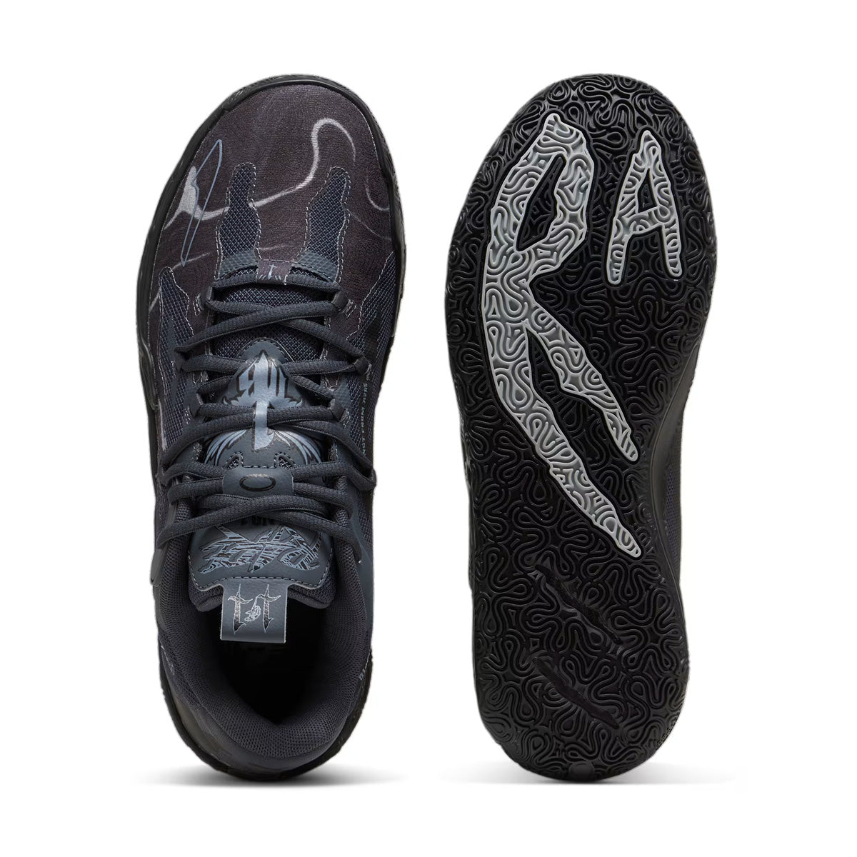 + LaMelo Ball MB.03 Lo 'Team Black Grey'
