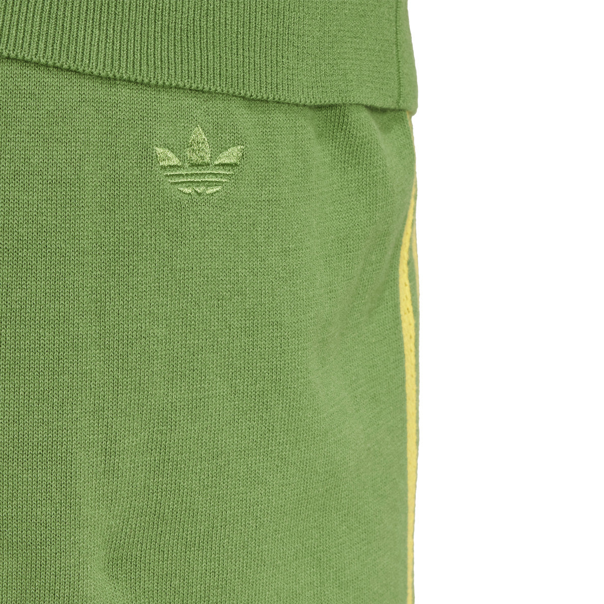 + Wales Bonner Knit Track Pants 'Crew Green'