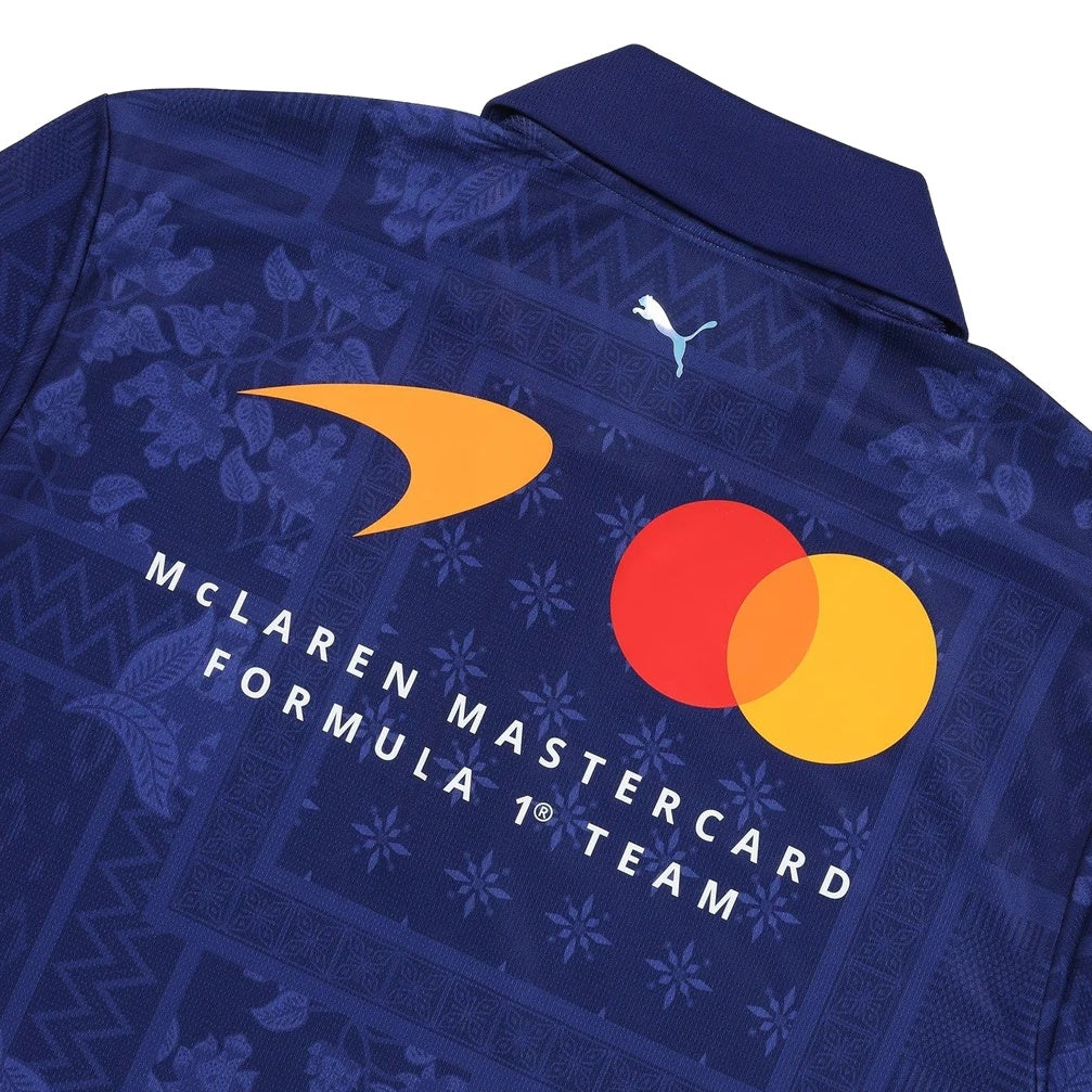 + McLaren Mastercard F1 Team Replica Singapore Polo 'Blue'