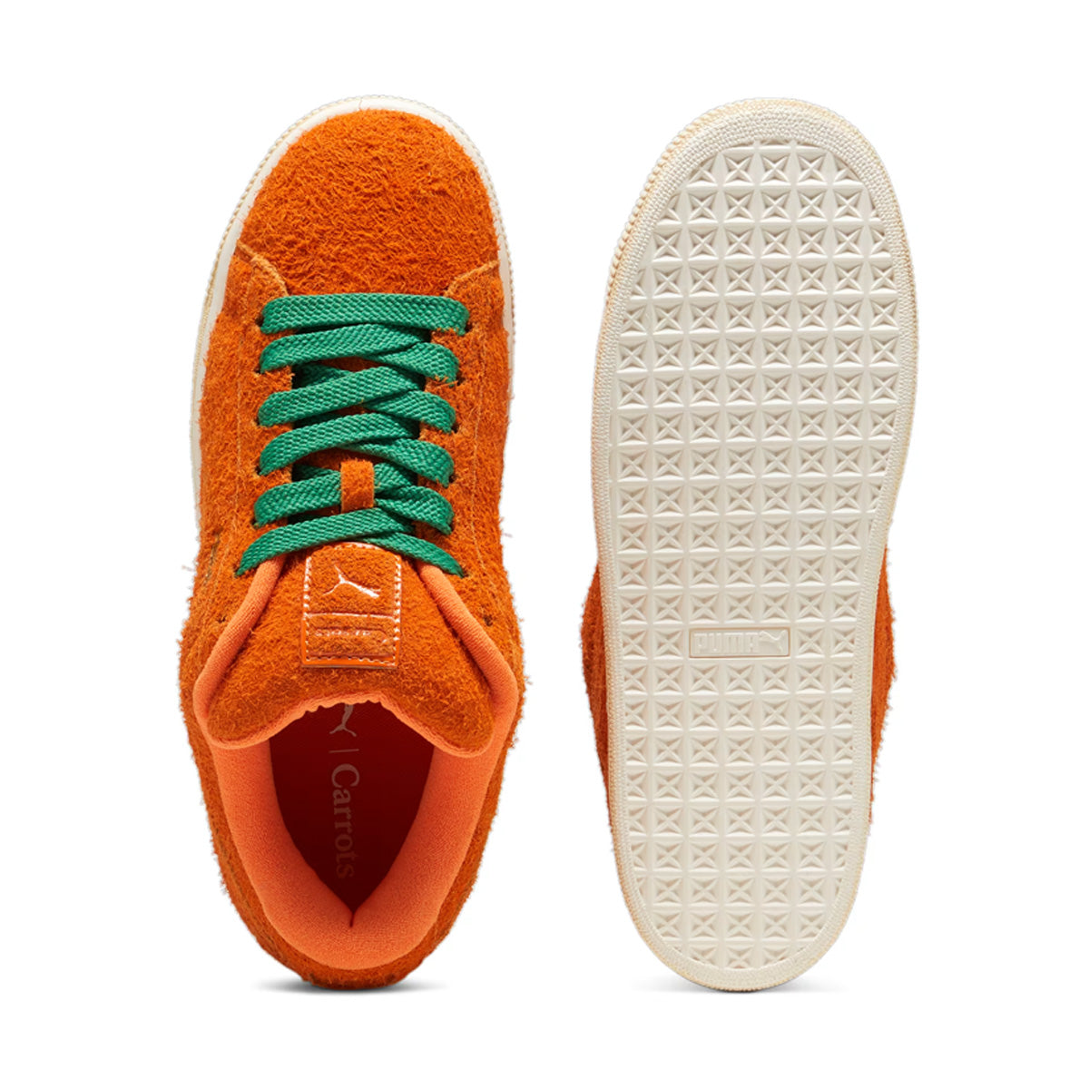 + Carrots Suede XL 'Rickie Orange'
