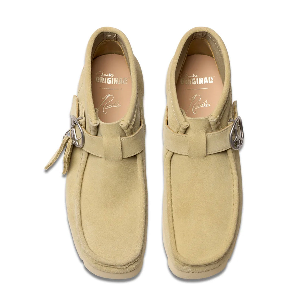 + NEEDLES Walla Strap Boot 'Maple Suede'