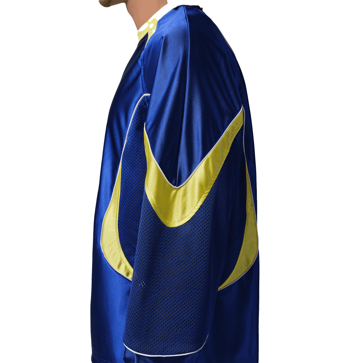 + Brasil Futebol Goalie Top 'Old Royal'