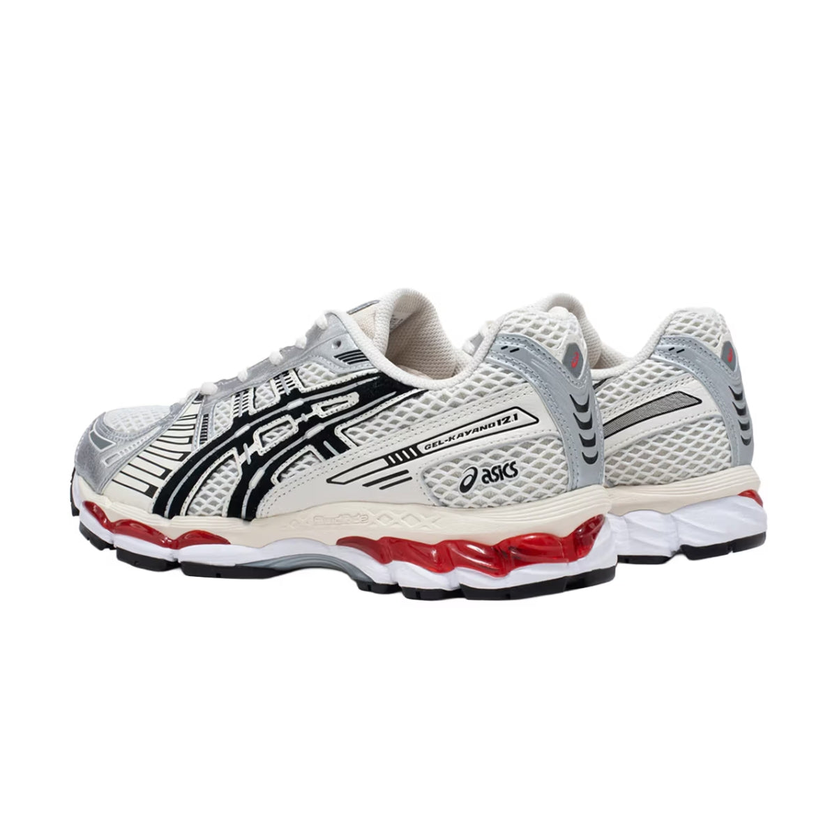 + Lapstone & Hammer Gel-Kayano 12.1 'Cream Pure Silver'