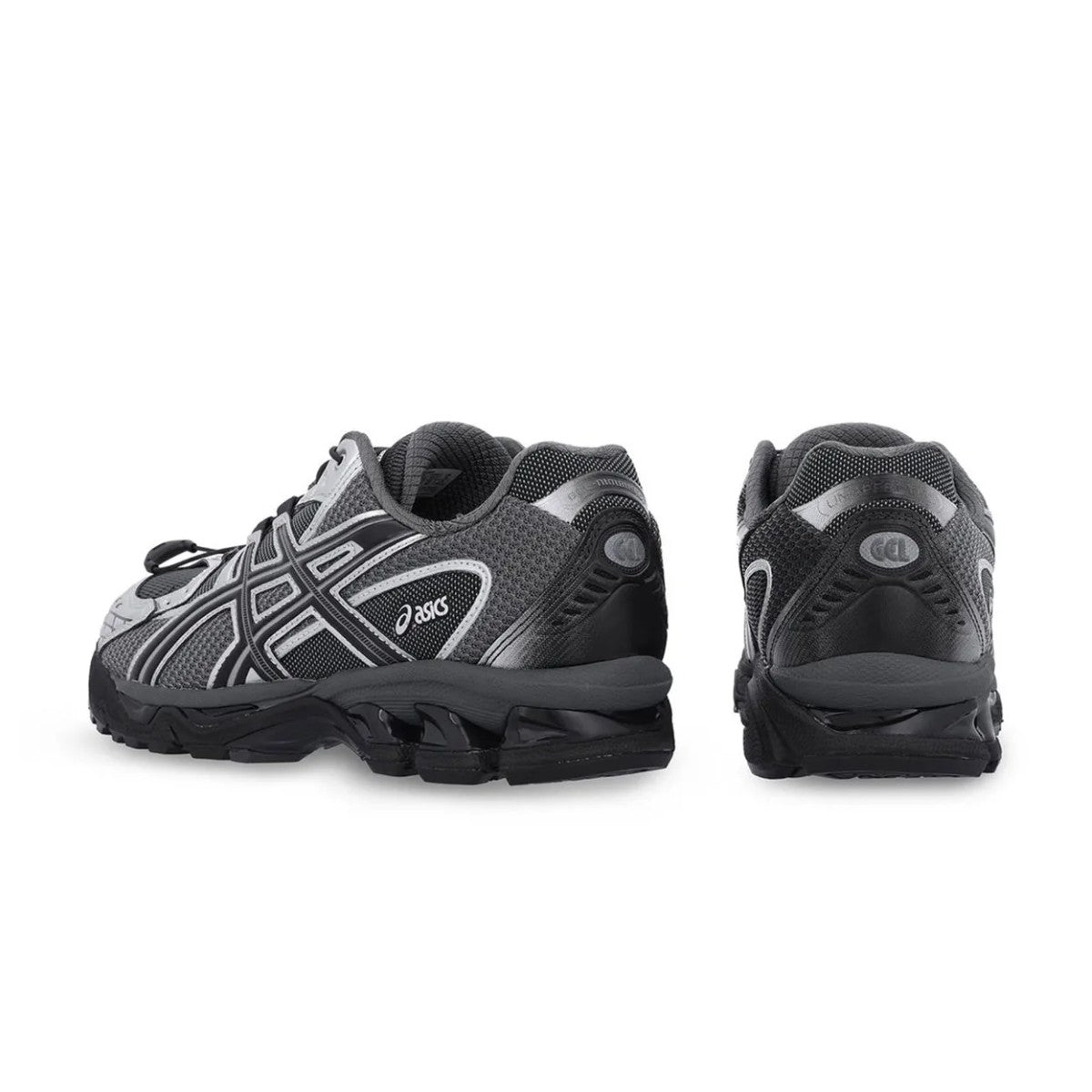 + Unaffected Gel-Nimbus 10.1 'Silver Black'