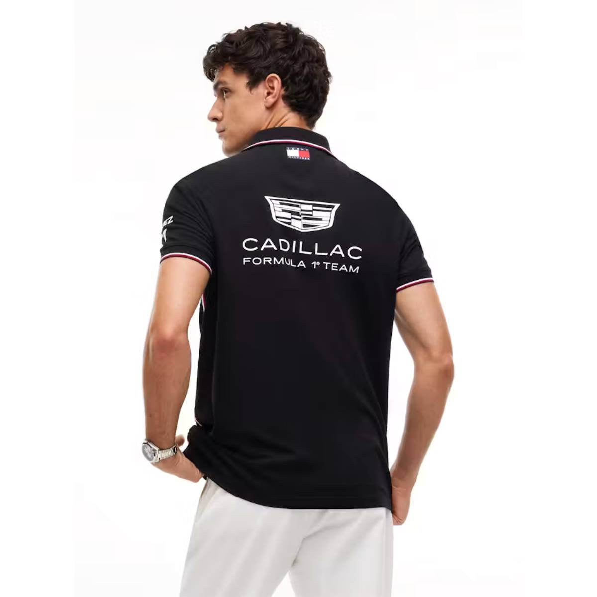 + Cadilac F1 Team Checo Perez Polo 'Black'
