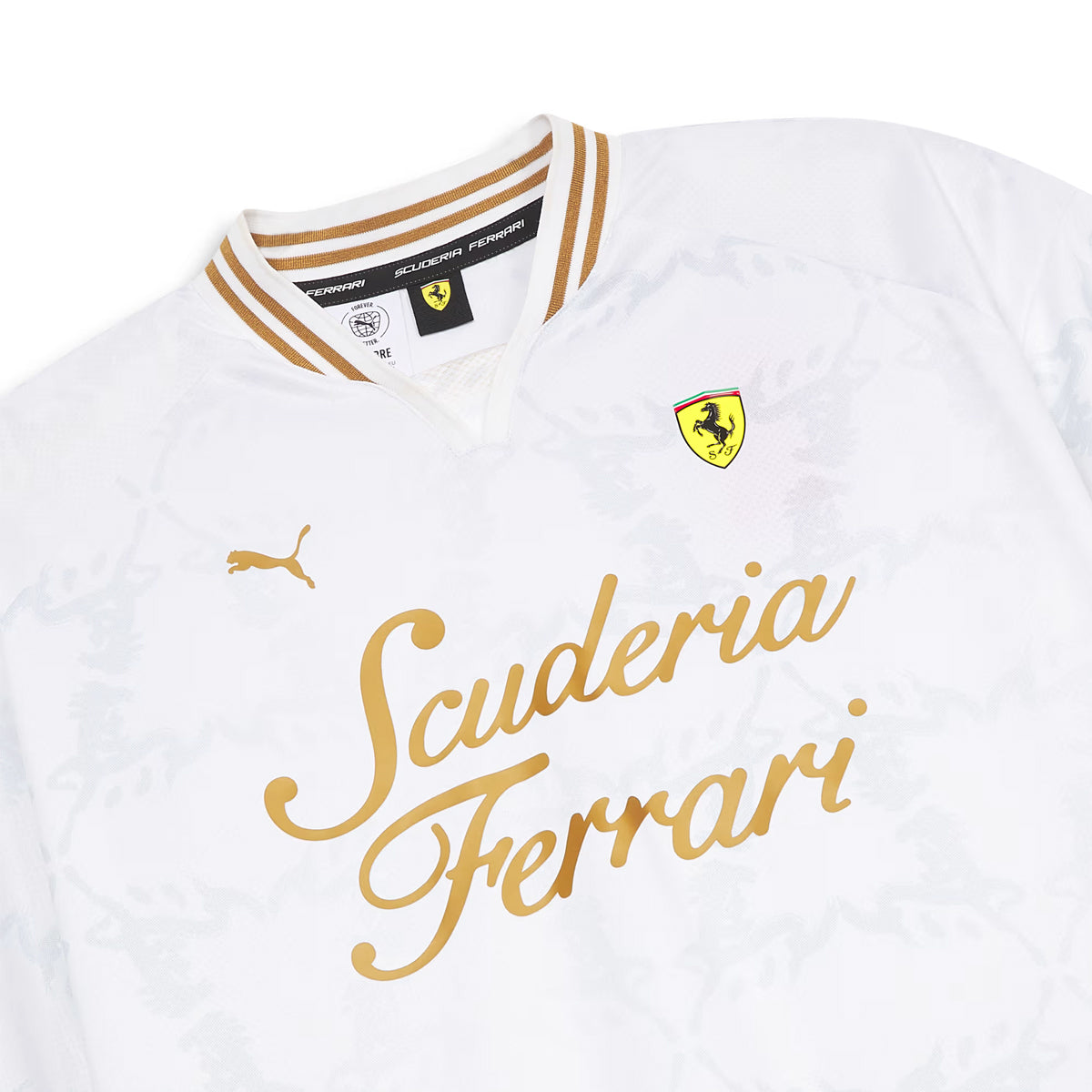 + Scuderia Ferrari Year of the Horse Jersey 'PUMA White'
