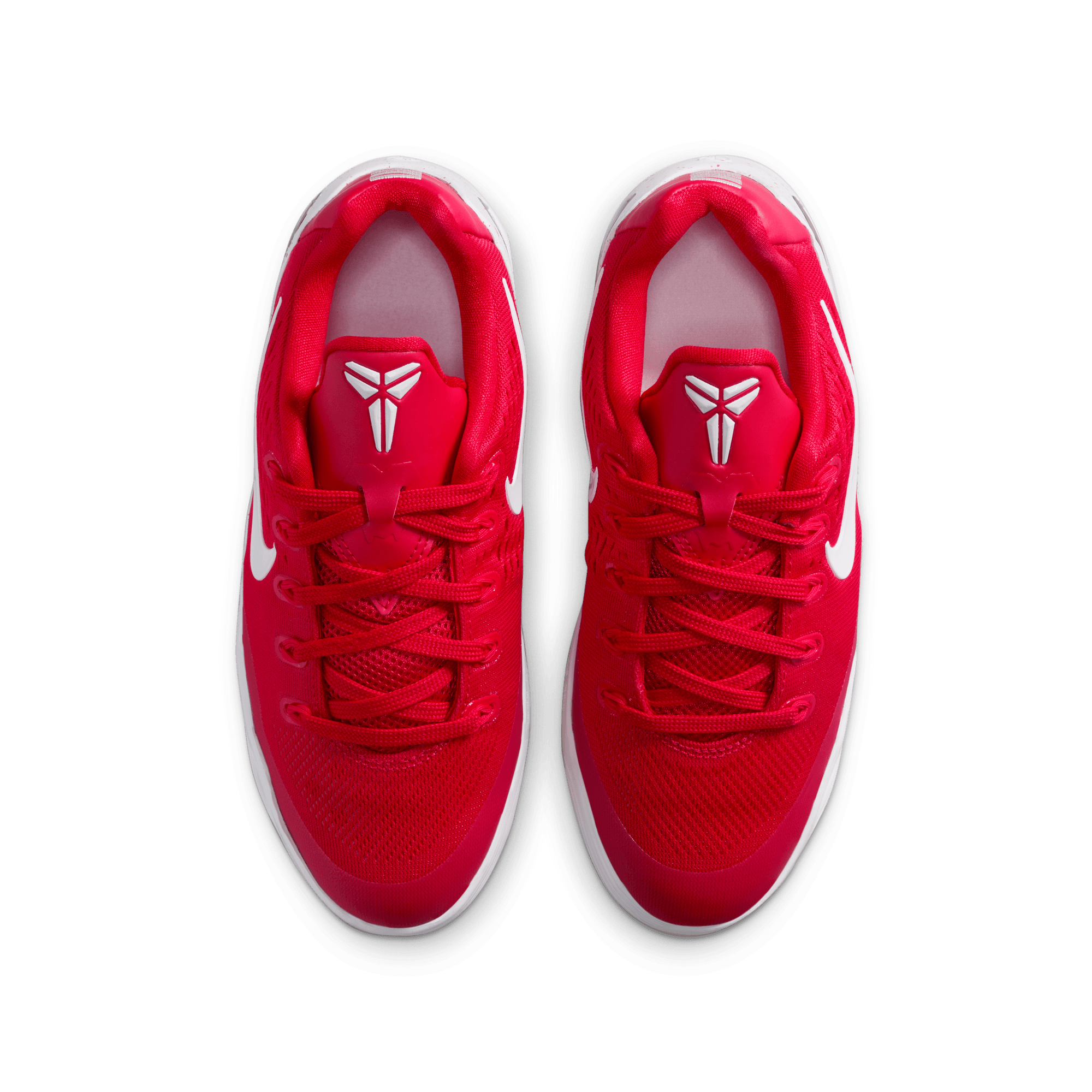 Kids Kobe IX Low Em 'University Red'